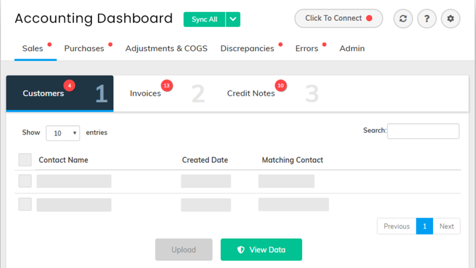 screenshot of Cin7 Omni